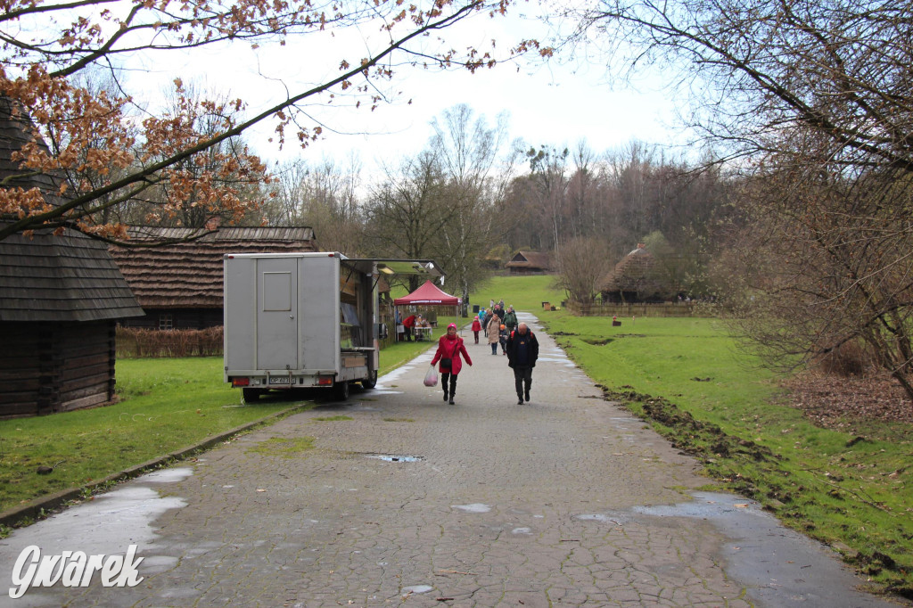 Wielkanoc w śląskim skansenie, procesja z palmami [GALERIA]