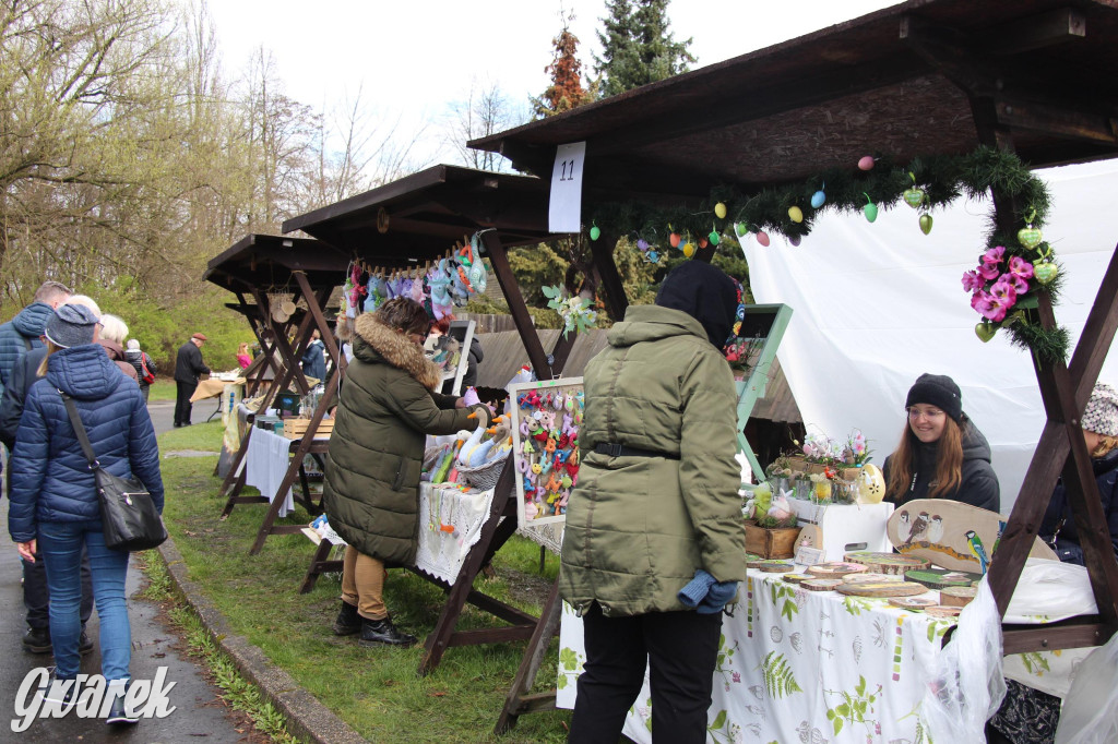 Wielkanoc w śląskim skansenie, procesja z palmami [GALERIA]