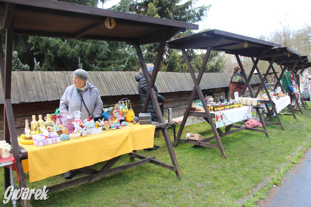 Wielkanoc w śląskim skansenie, procesja z palmami [GALERIA]