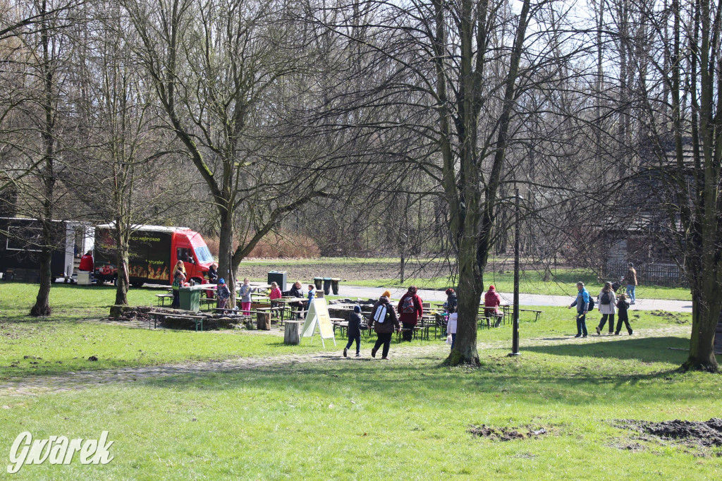 Wielkanoc w śląskim skansenie, procesja z palmami [GALERIA]