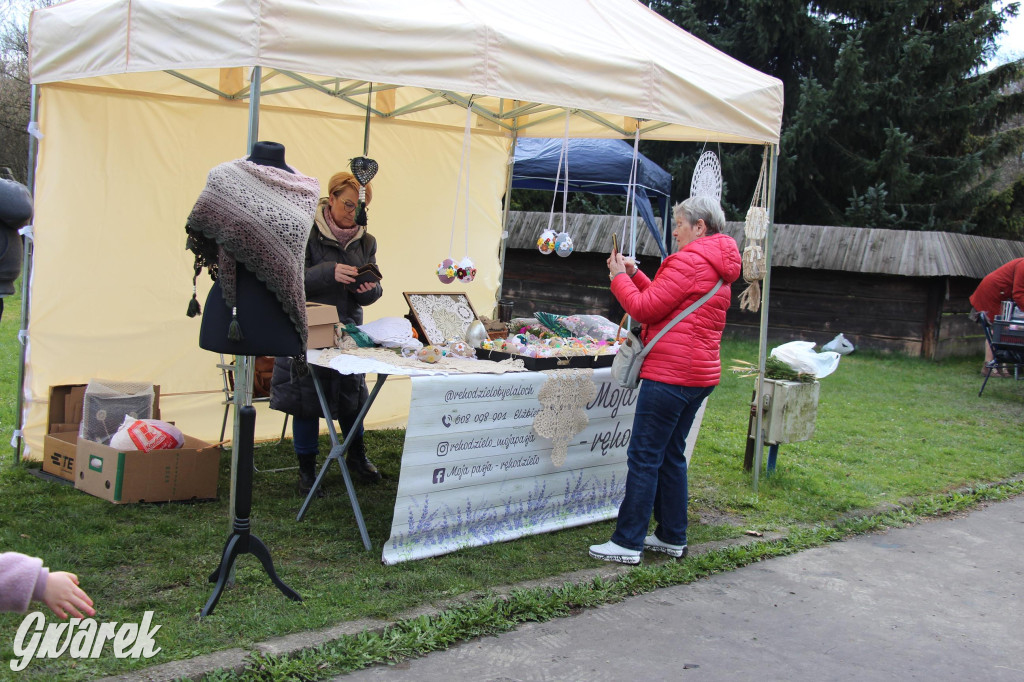 Wielkanoc w śląskim skansenie, procesja z palmami [GALERIA]