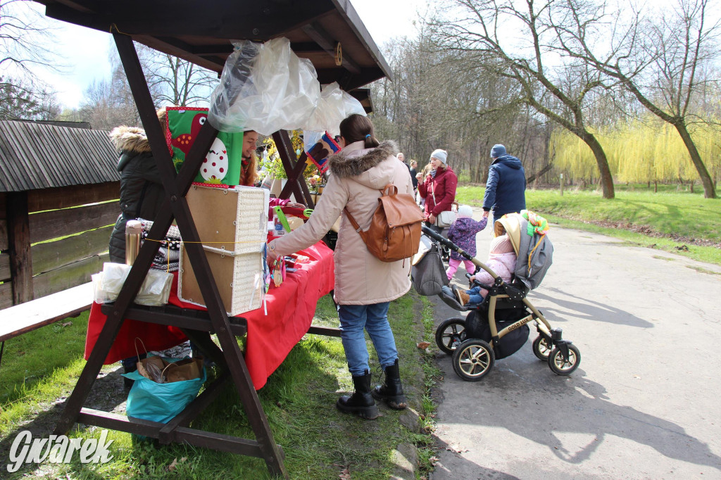 Wielkanoc w śląskim skansenie, procesja z palmami [GALERIA]