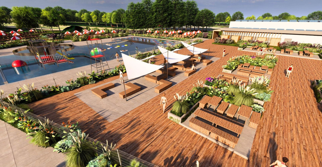 Tarnowskie Góry. Tak ma wyglądać otwarte kąpielisko