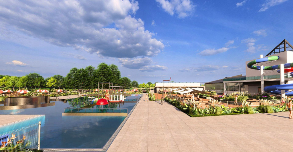 Tarnowskie Góry. Tak ma wyglądać otwarte kąpielisko