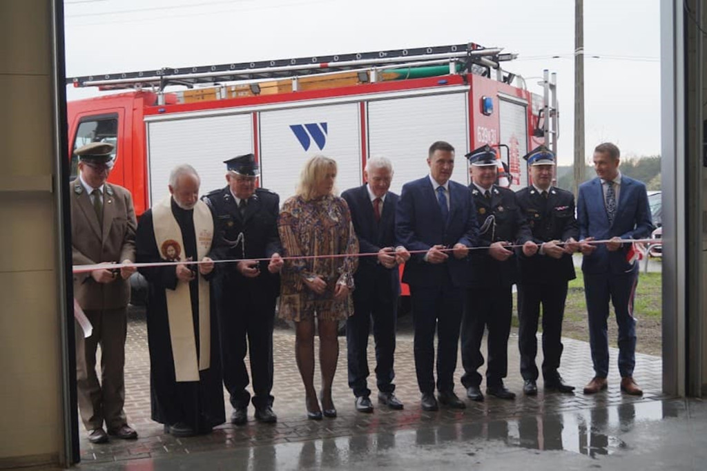 Strażacy czekali na to latami. Otwarcie remizy [FOTO]