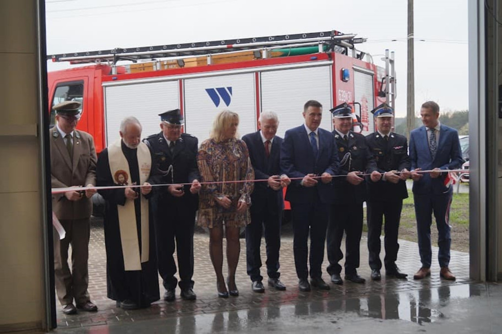 Strażacy czekali na to latami. Otwarcie remizy [FOTO]