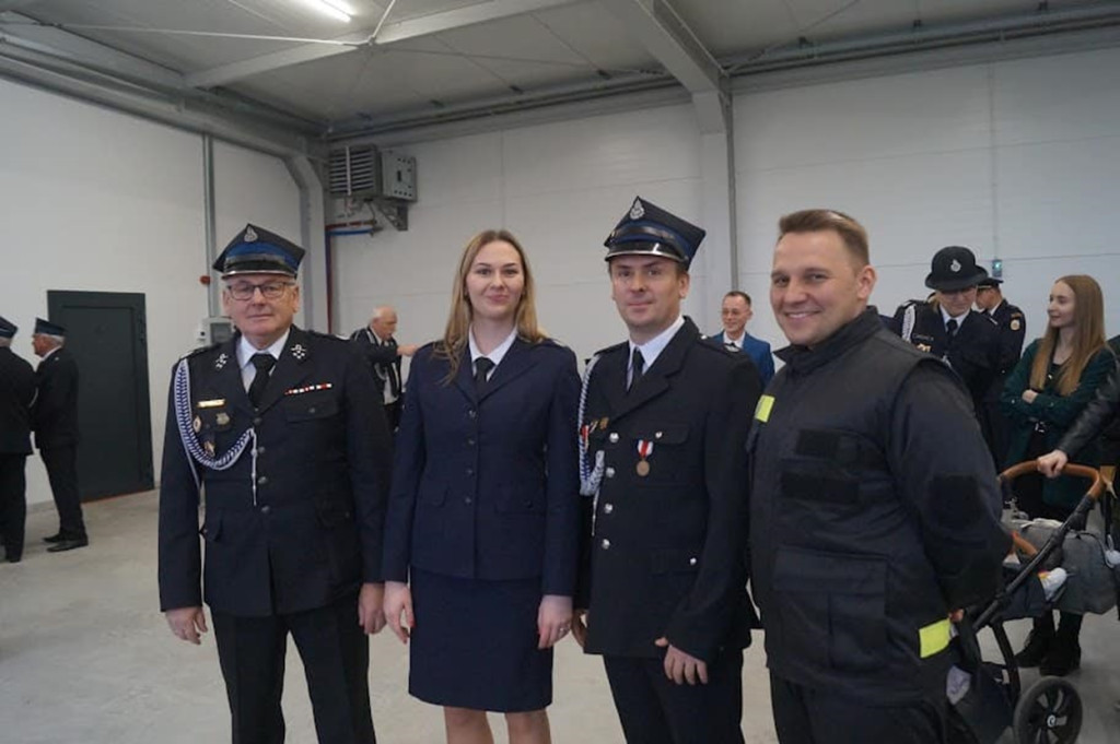 Strażacy czekali na to latami. Otwarcie remizy [FOTO]