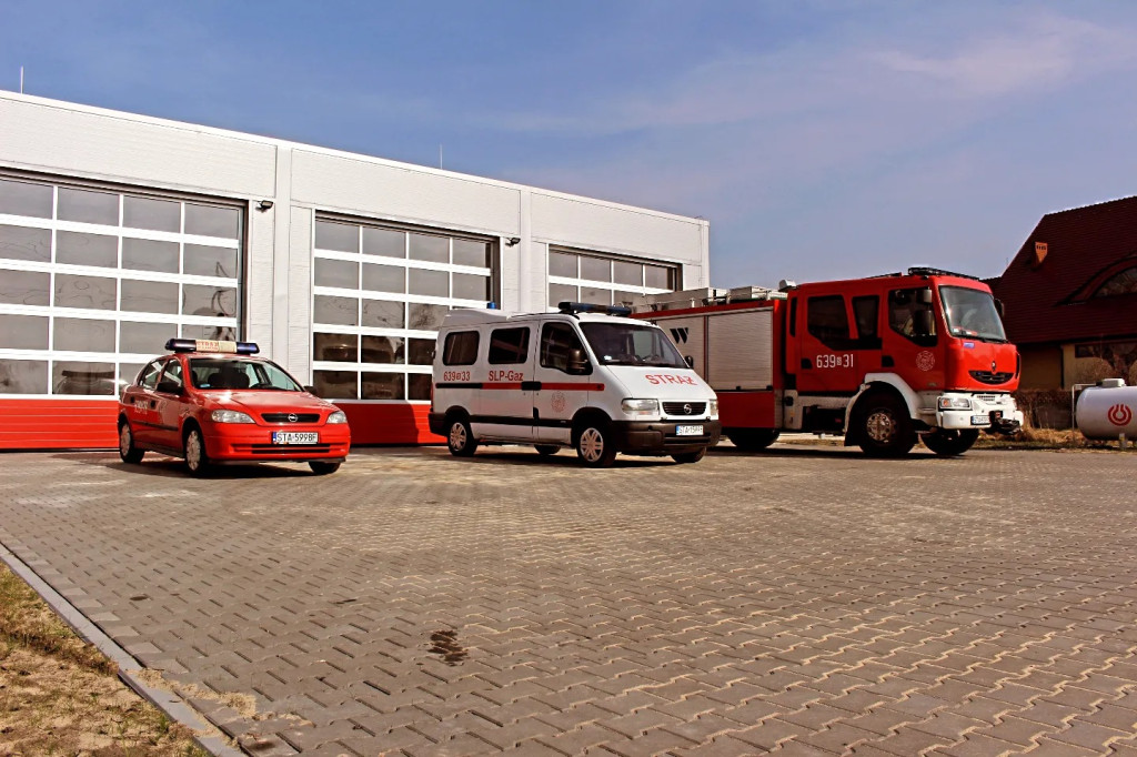 Strażacy czekali na to latami. Otwarcie remizy [FOTO]