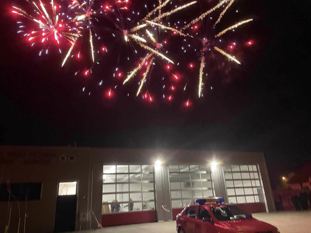 Strażacy czekali na to latami. Otwarcie remizy [FOTO]