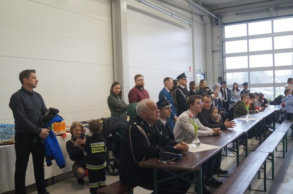 Strażacy czekali na to latami. Otwarcie remizy [FOTO]