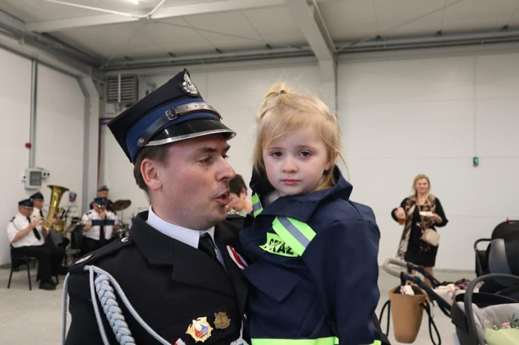 Strażacy czekali na to latami. Otwarcie remizy [FOTO]