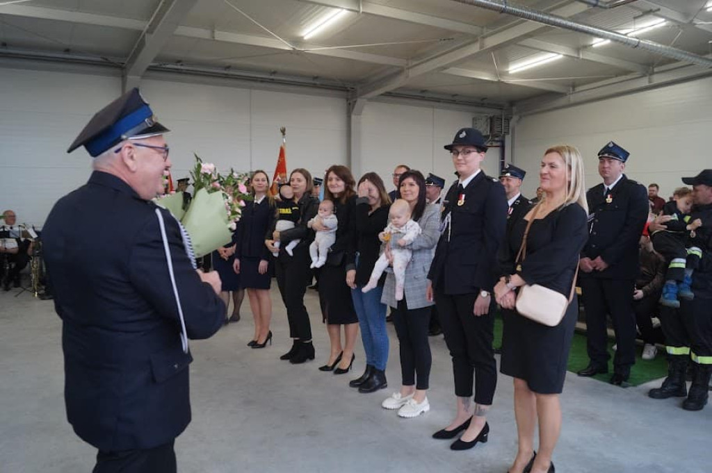 Strażacy czekali na to latami. Otwarcie remizy [FOTO]