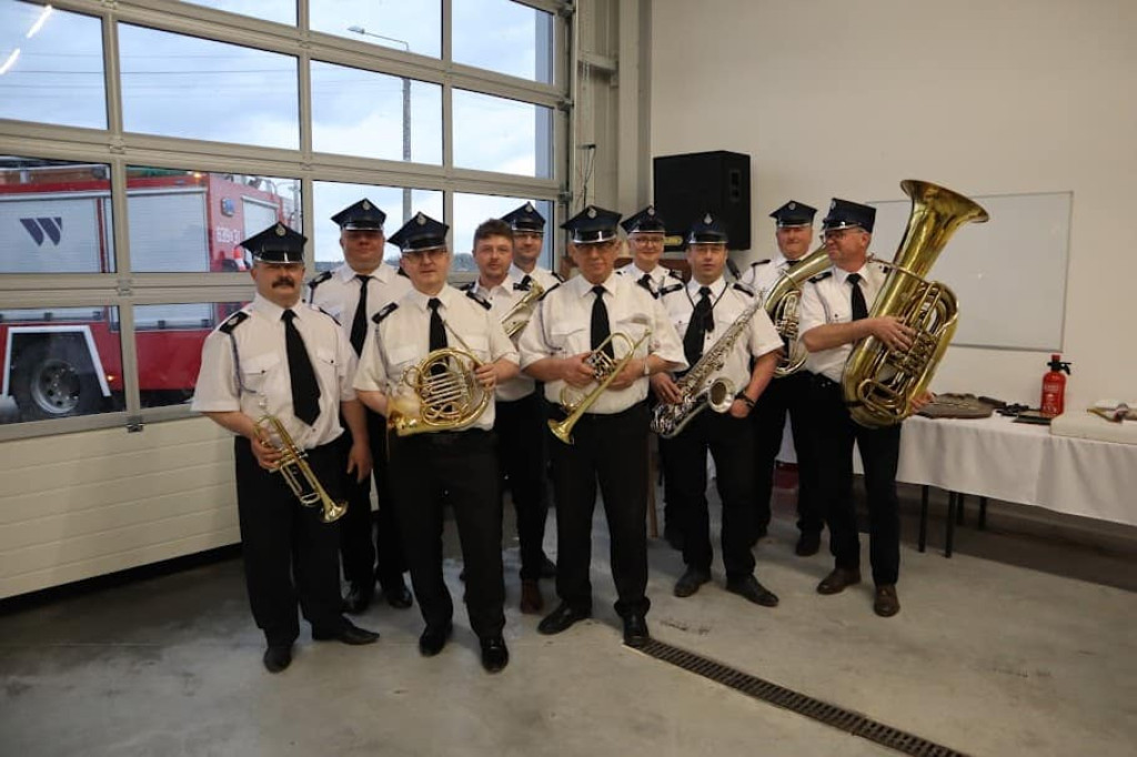 Strażacy czekali na to latami. Otwarcie remizy [FOTO]