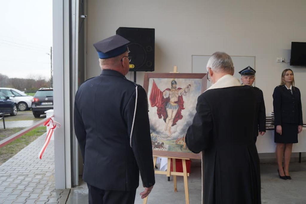 Strażacy czekali na to latami. Otwarcie remizy [FOTO]