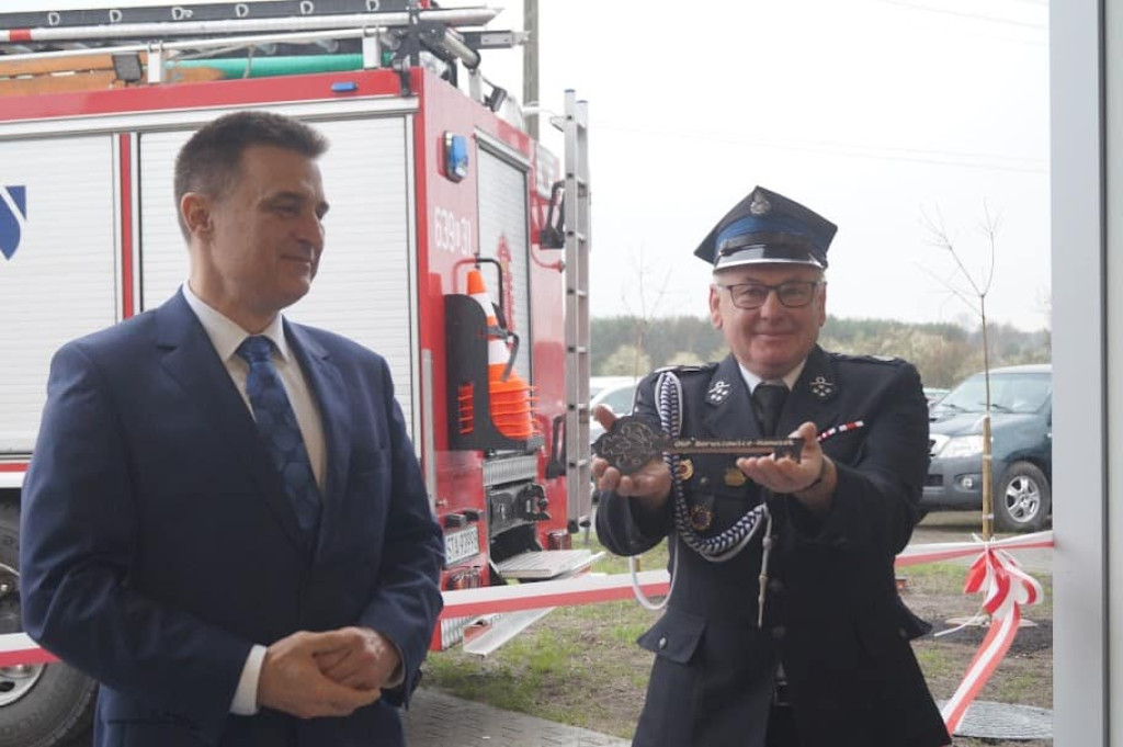 Strażacy czekali na to latami. Otwarcie remizy [FOTO]