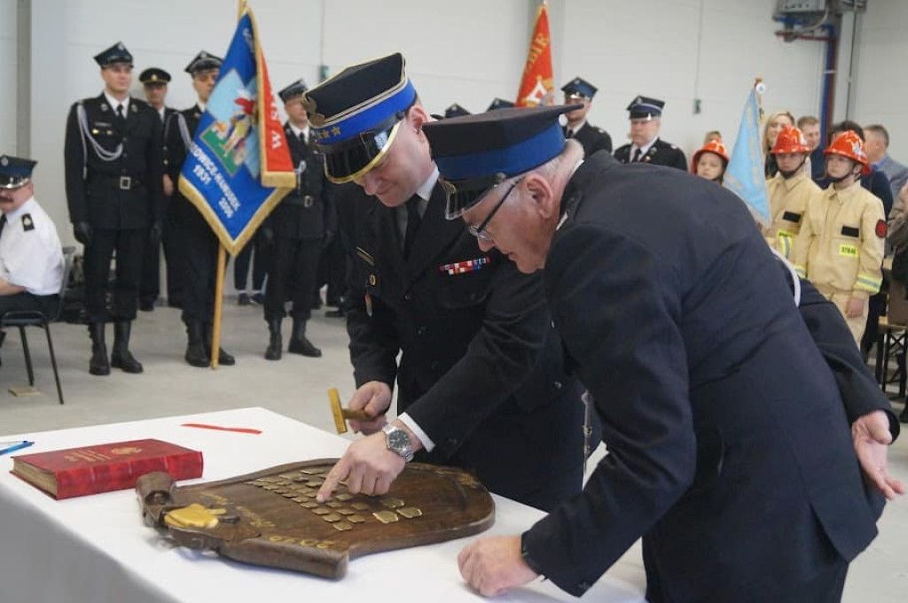 Strażacy czekali na to latami. Otwarcie remizy [FOTO]