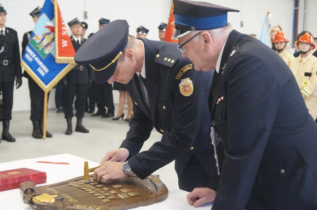 Strażacy czekali na to latami. Otwarcie remizy [FOTO]