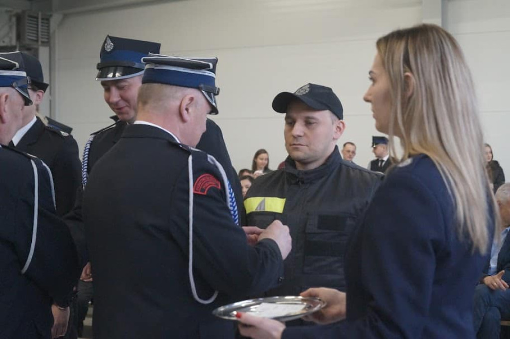 Strażacy czekali na to latami. Otwarcie remizy [FOTO]