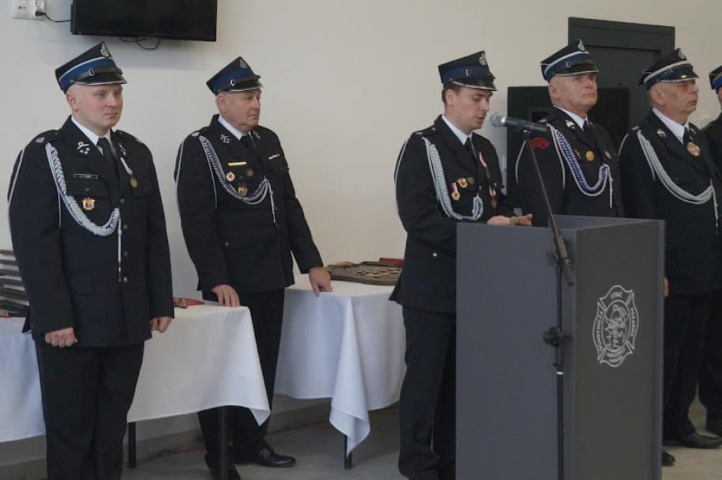 Strażacy czekali na to latami. Otwarcie remizy [FOTO]