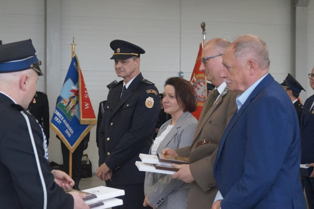 Strażacy czekali na to latami. Otwarcie remizy [FOTO]