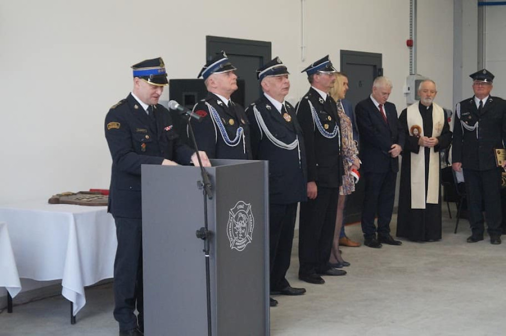 Strażacy czekali na to latami. Otwarcie remizy [FOTO]