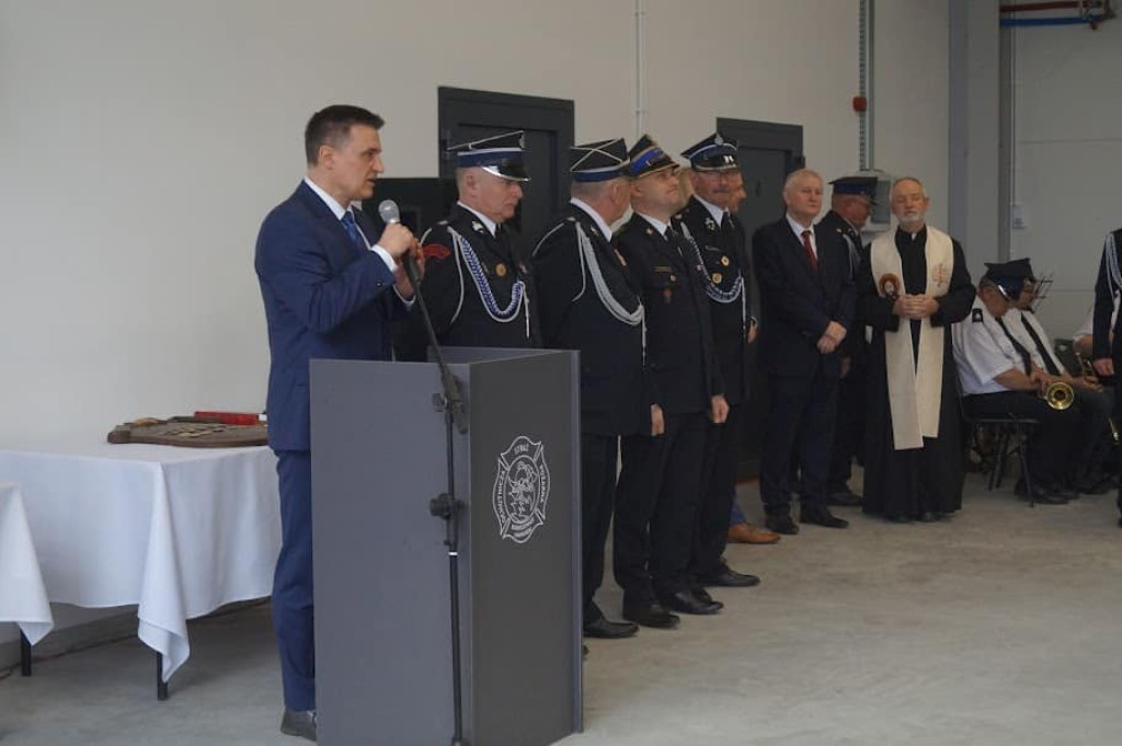 Strażacy czekali na to latami. Otwarcie remizy [FOTO]