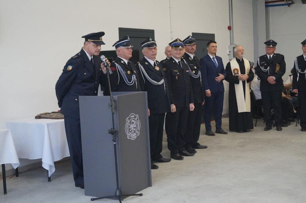 Strażacy czekali na to latami. Otwarcie remizy [FOTO]
