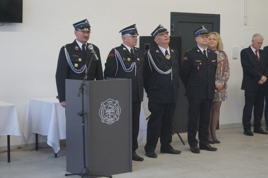 Strażacy czekali na to latami. Otwarcie remizy [FOTO]