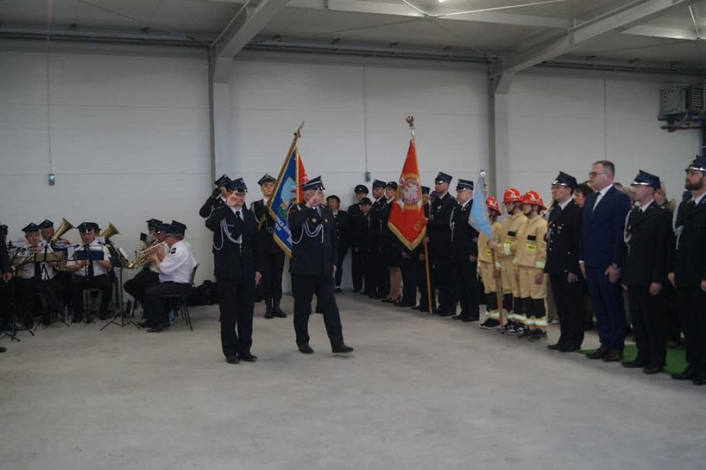 Strażacy czekali na to latami. Otwarcie remizy [FOTO]