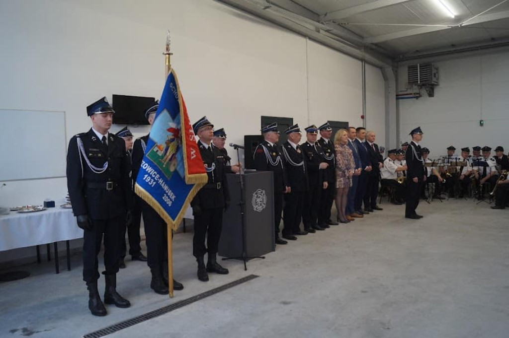 Strażacy czekali na to latami. Otwarcie remizy [FOTO]