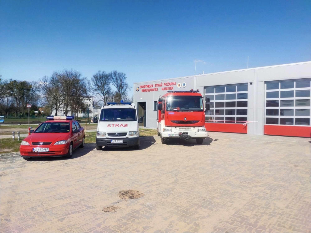 Strażacy czekali na to latami. Otwarcie remizy [FOTO]