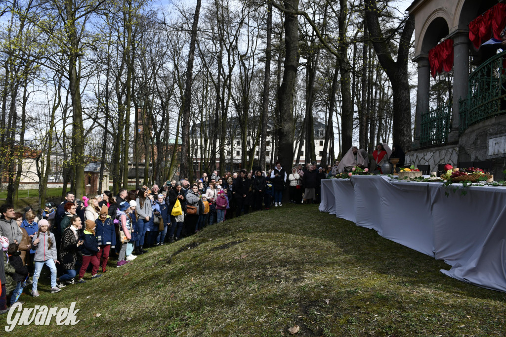 Wieczerza i uwięzienie. Misterium na kalwarii [FOTO]