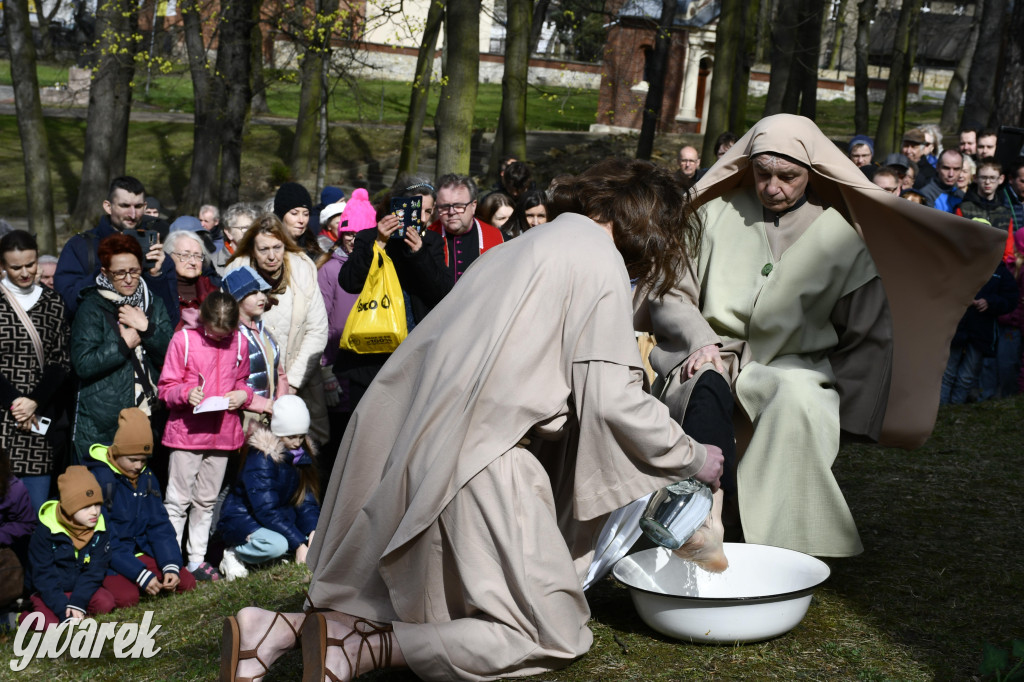 Wieczerza i uwięzienie. Misterium na kalwarii [FOTO]