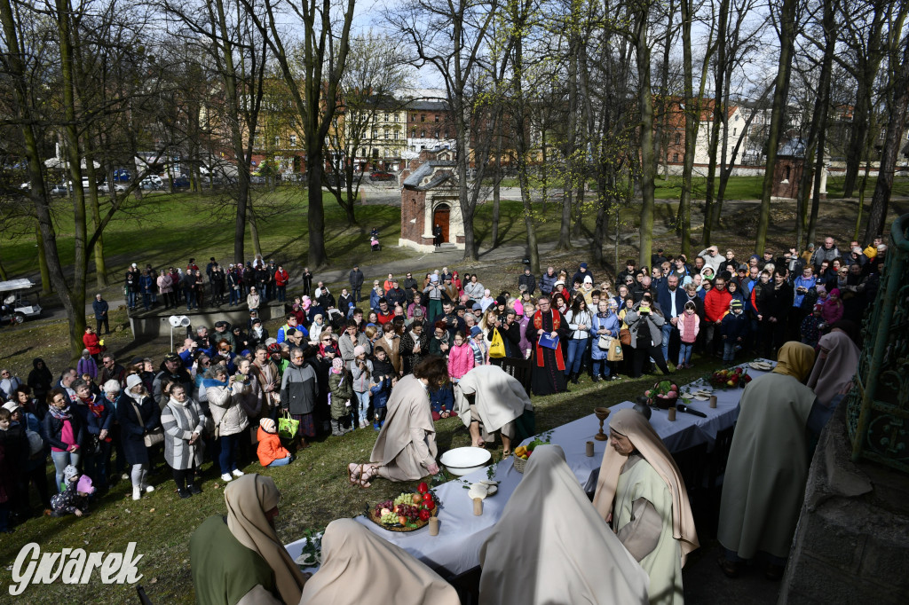 Wieczerza i uwięzienie. Misterium na kalwarii [FOTO]