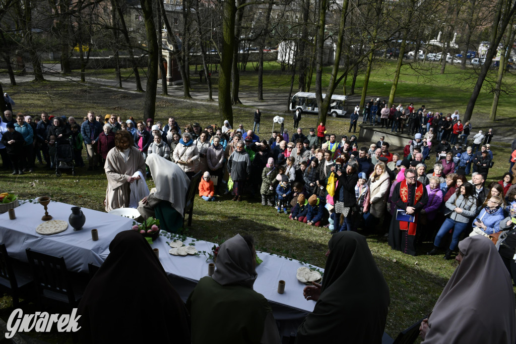 Wieczerza i uwięzienie. Misterium na kalwarii [FOTO]