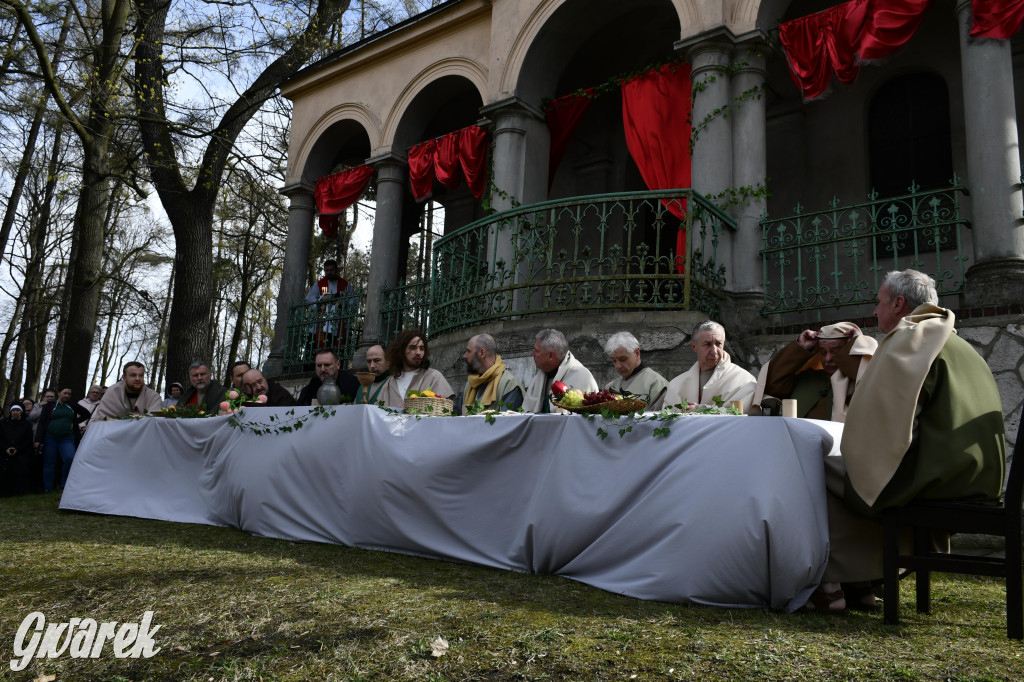 Wieczerza i uwięzienie. Misterium na kalwarii [FOTO]