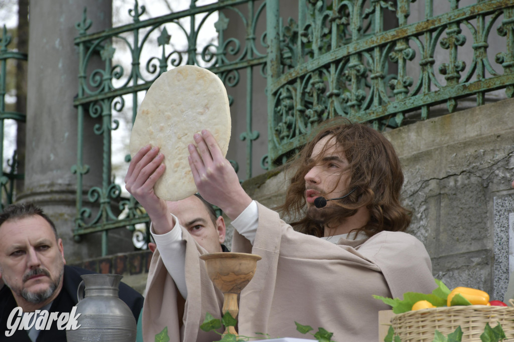 Wieczerza i uwięzienie. Misterium na kalwarii [FOTO]