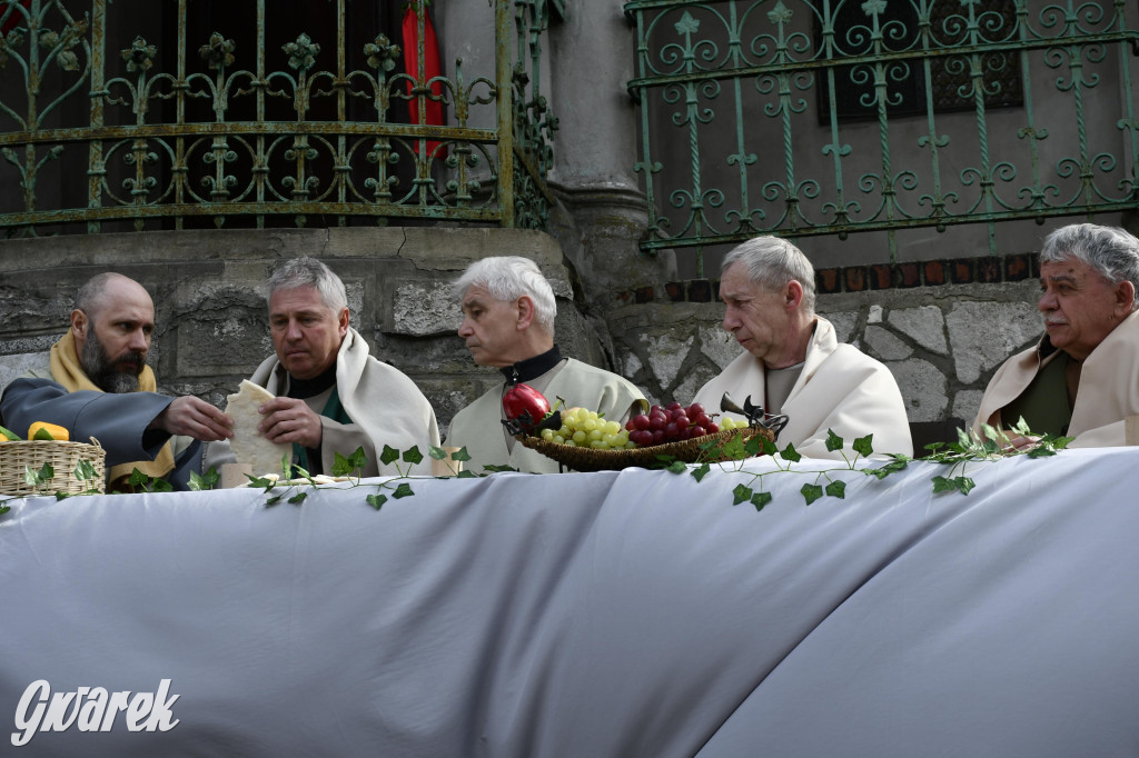 Wieczerza i uwięzienie. Misterium na kalwarii [FOTO]