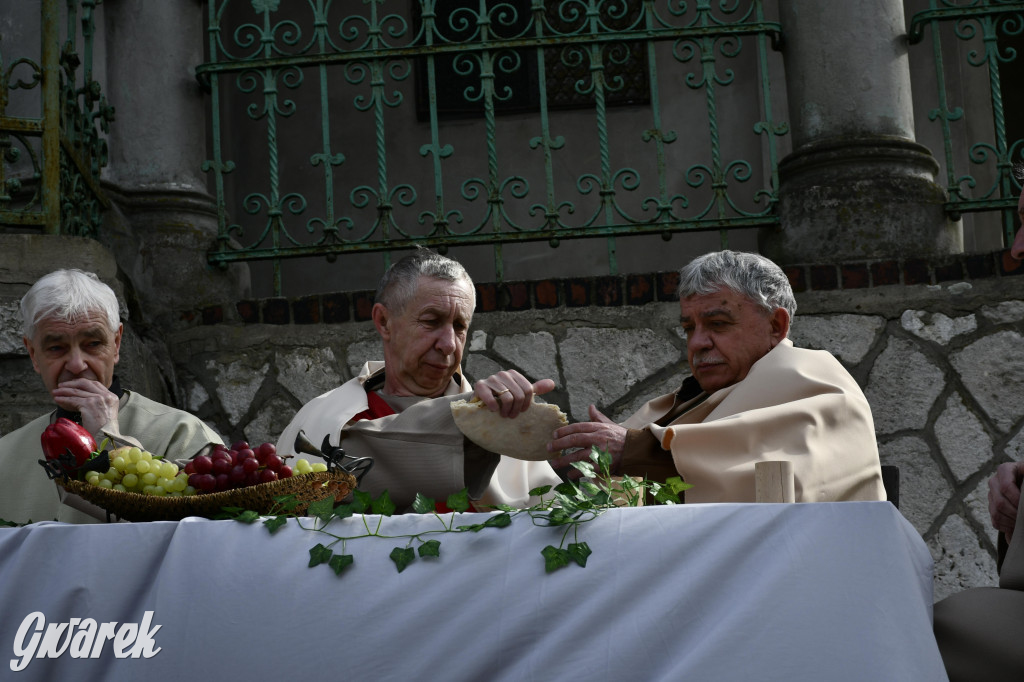 Wieczerza i uwięzienie. Misterium na kalwarii [FOTO]