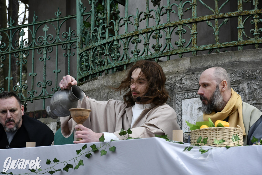 Wieczerza i uwięzienie. Misterium na kalwarii [FOTO]