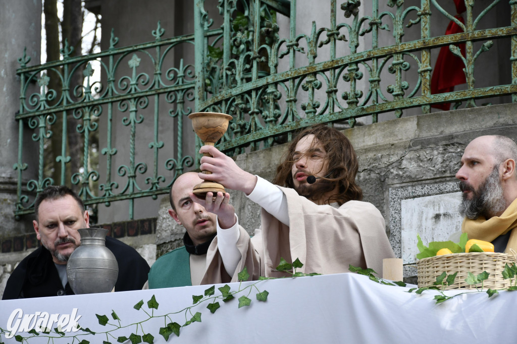 Wieczerza i uwięzienie. Misterium na kalwarii [FOTO]