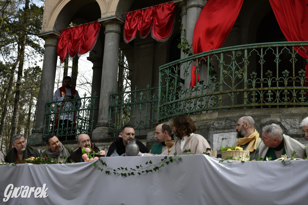 Wieczerza i uwięzienie. Misterium na kalwarii [FOTO]