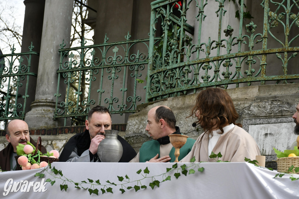 Wieczerza i uwięzienie. Misterium na kalwarii [FOTO]