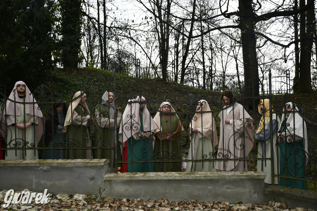 Wieczerza i uwięzienie. Misterium na kalwarii [FOTO]