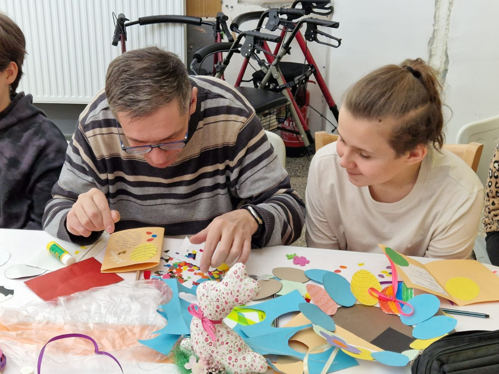 Młodzi ze Świerklańca u seniorów z Tarnowskich Gór [FOTO]