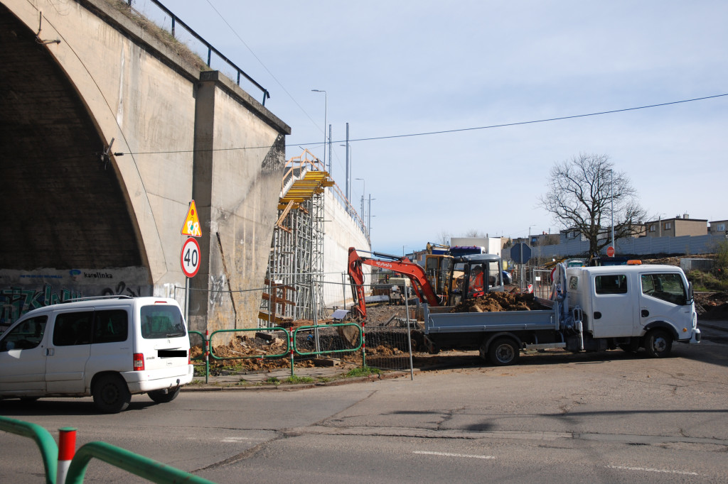 Trwa remont linii kolejowej w Radzionkowie