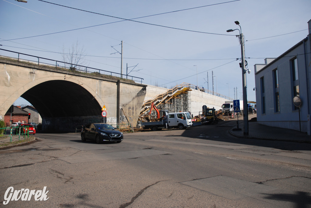 Trwa remont linii kolejowej w Radzionkowie