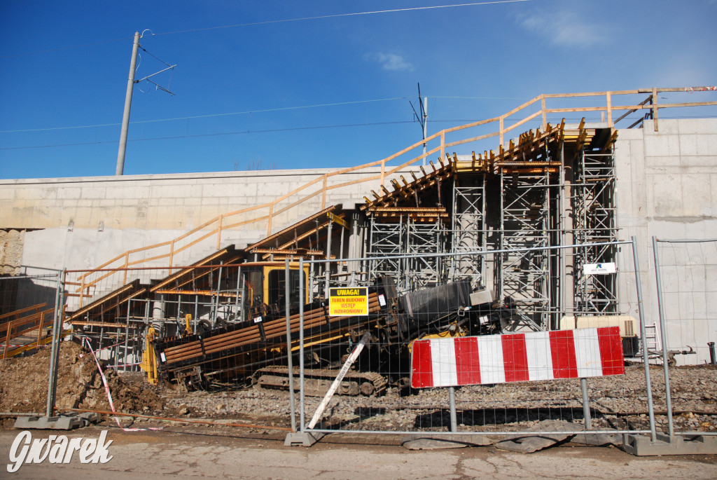 Trwa remont linii kolejowej w Radzionkowie