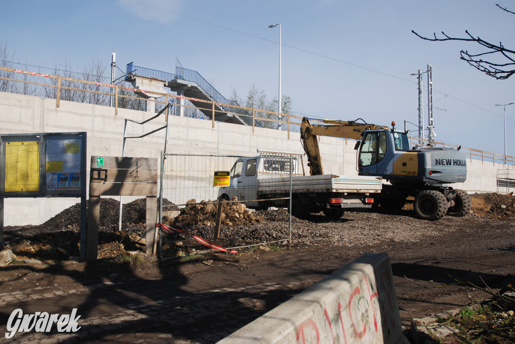 Trwa remont linii kolejowej w Radzionkowie