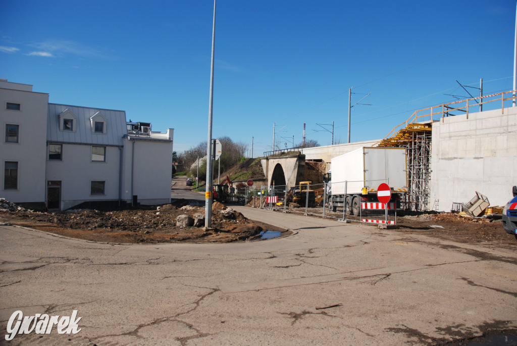 Trwa remont linii kolejowej w Radzionkowie